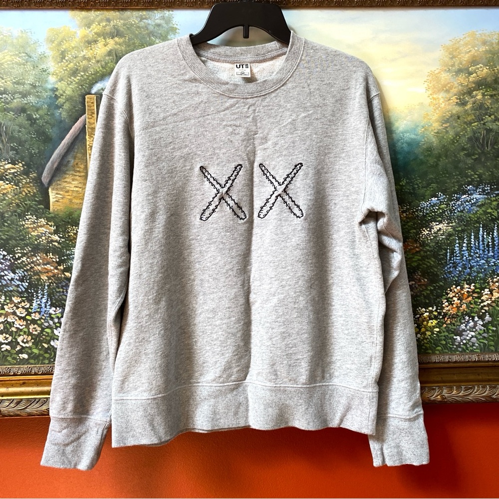 Uniqlo x Kaws Sesame Street Sweatshirt Medium